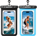 Hiearcool Universal Waterproof Case, Waterproof Phone Pouch Compatible by Hiearcool