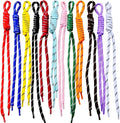 Paracord Keychain Bag Charms Paracord Rope Keychain Bag Charm 12pcs Braided by eswala