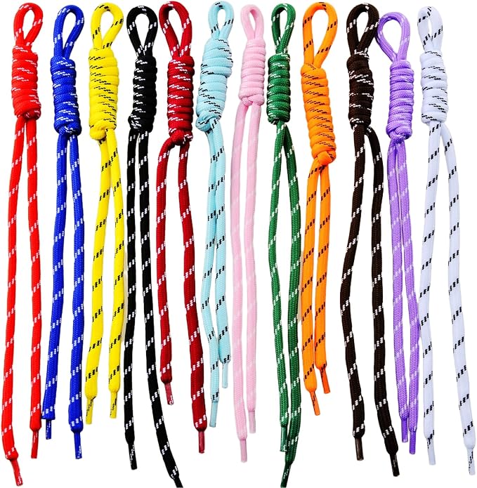 Paracord Keychain Bag Charms Paracord Rope Keychain Bag Charm 12pcs Braided by eswala
