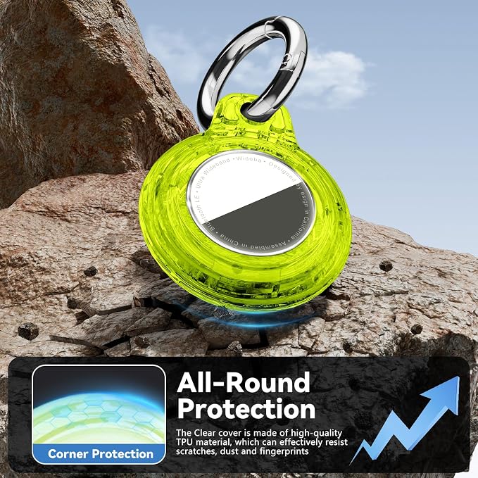 for Apple AirTag 2nd & 1st Gen, Waterproof Case - Image 5