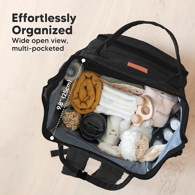 KeaBabies Baby Diaper Bag Backpack - Image 3