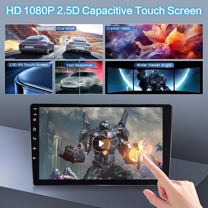 5Ghz WiFi Android Car Radio for Jeep Compass Patriot 2010 2011 2012 2013 2014 - Image 6