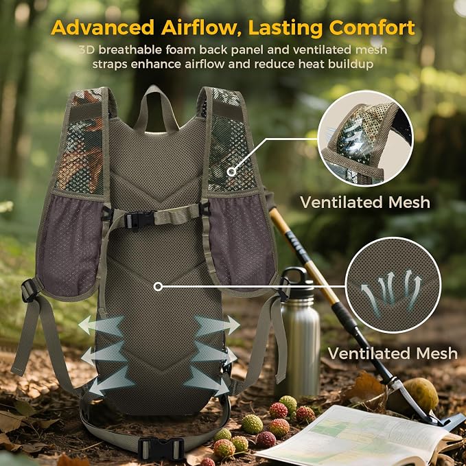 Blue Quartz Hydration Backpack - Image 6