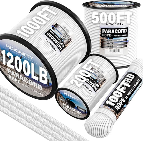 1200 Paracord Rope by HOKINETY