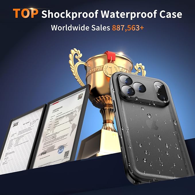 Cozycase TOP Military Protective IP68 Waterproof Case - Image 11