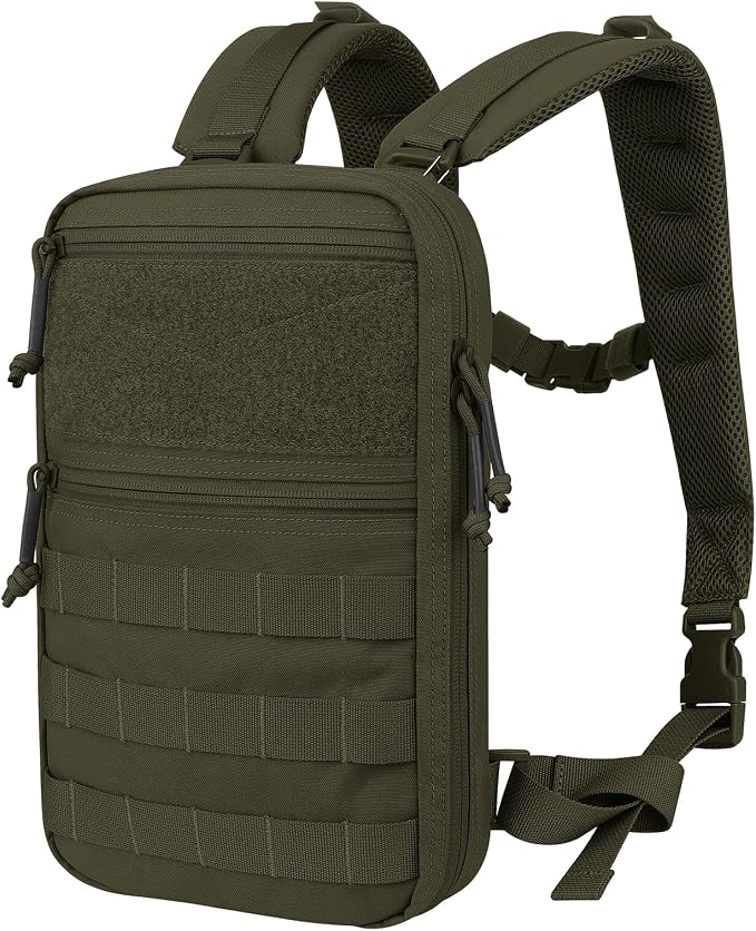 PETAC GEAR Tactical Molle Hydration Pack by PetacGear