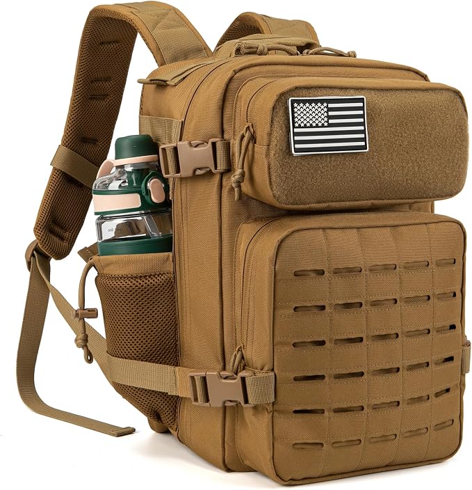 QT&QY 25L/45L Military Tactical Backpack by QT%26QY