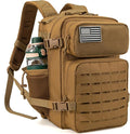 QT&QY 25L/45L Military Tactical Backpack by QT%26QY
