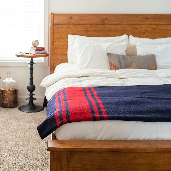 Arcturus Rainier Wool Blanket - Image 4