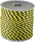 T.W Evans Cordage Co. 80-010YB 1/4 by 600-Feet Twisted Polypro Rope by T.W+.+Evans+Cordage+Co.