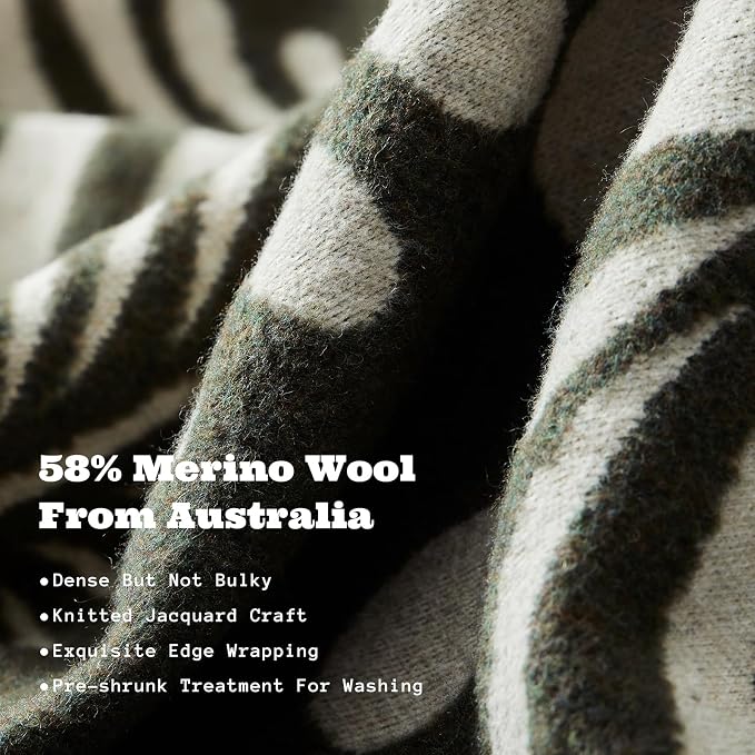 ACUSHLA Merino Wool Blanket - Image 4