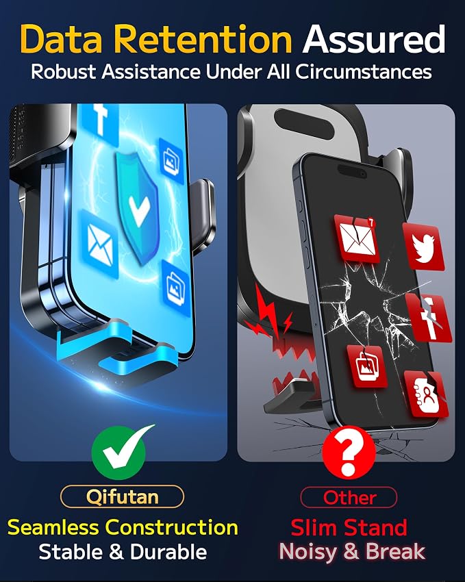 Qifutan Dash Mounted Holders Phone Holders - Image 7