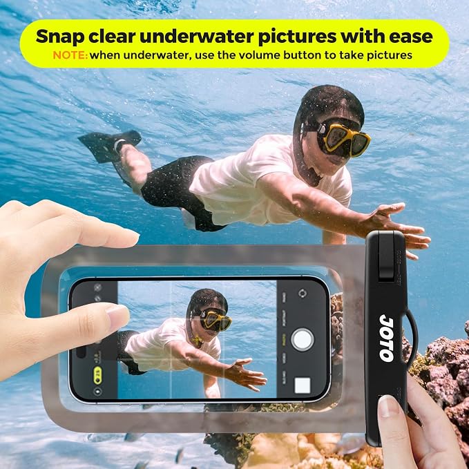 JOTO Up to 7" Universal Waterproof Phone Case - Image 3