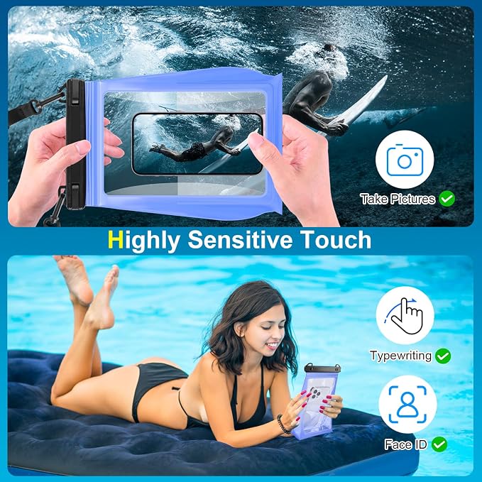 Large Waterproof Phone Pouch Floating, Waterproof Phone Case - Image 3