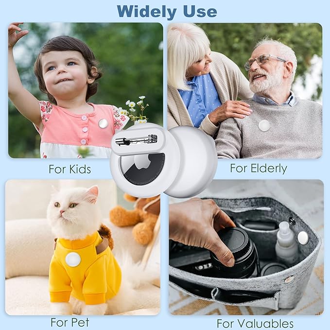 Tracker Holder for AirTag Gen 2/Gen 1 - Image 6