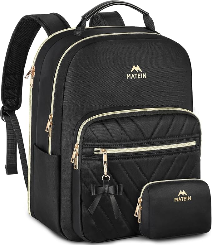 MATEIN Backpack Purse for Women, 17 inch Stylish Cute Waterproof Backpack Purse by MATEIN