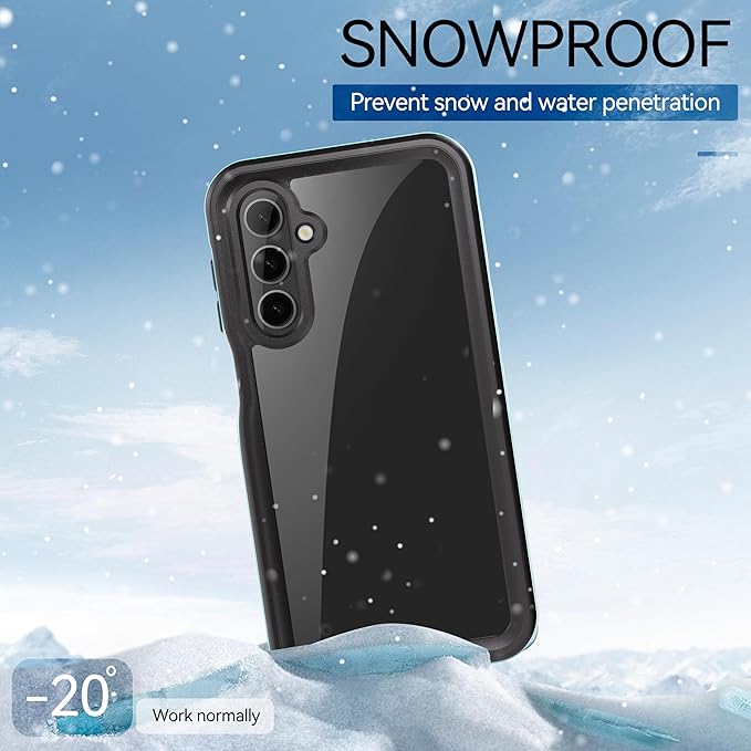 Hllhunkhe for Samsung Galaxy A16 5G Case Waterproof, Rugged Full Body - Image 5