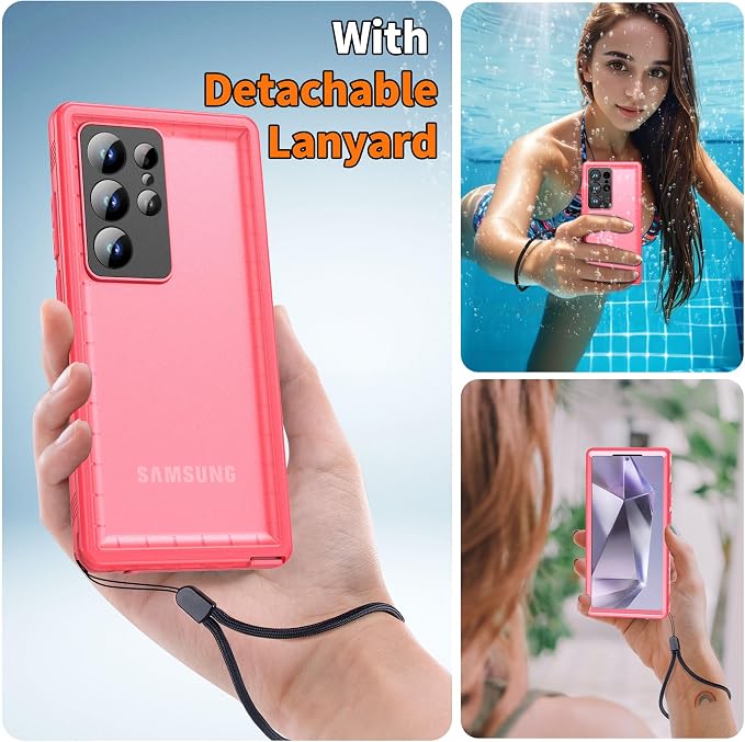 Cozycase for Samsung Galaxy S24 Ultra Waterproof Case - Image 7