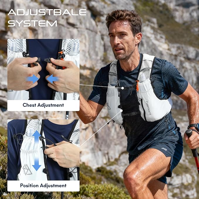 Haimont Running Hydration Vest - Image 6