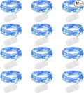 Brightown 12 Pack Led Fairy Lights Battery Operated String Lights Waterproof by Brightown