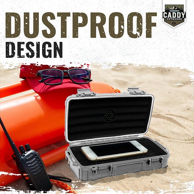 Waterproof Storage Case 1.2 L Capacity – Heavy-Duty Gear Box - Image 9