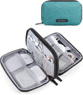BAGSMART Electronics Organizer Travel Case, Cable Charger Cord Tech Organizer by BAGSMART