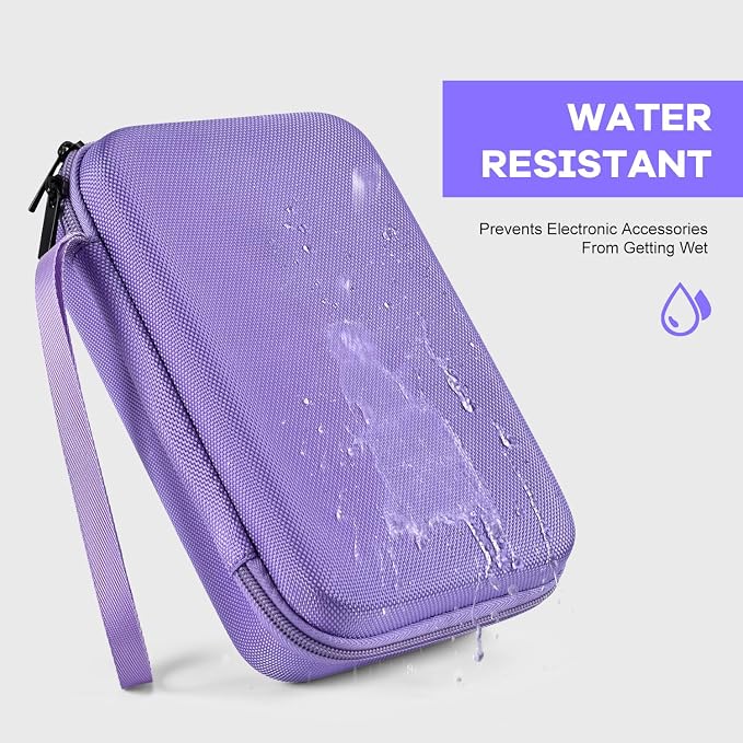 Hard Travel Electronic Organizer Case - Image 3