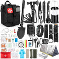 Survival Kit, Emergency Kit for Earthquake, Outdoor Adventure, Gifts for Men by HIHEGD