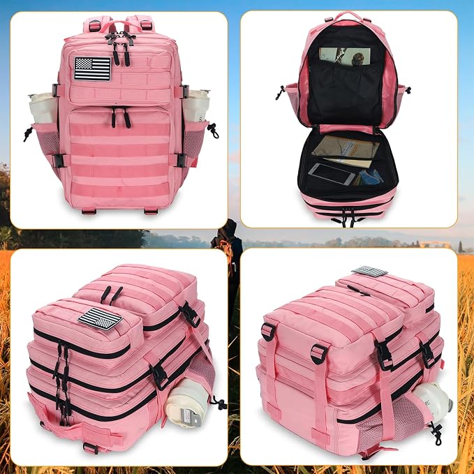Lovelinks21 25L Tactical Backpack - Image 3