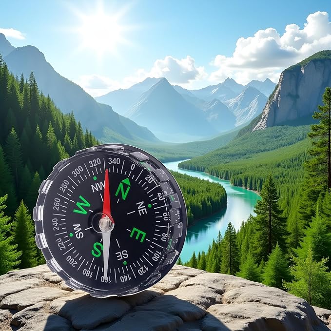Mini Compass for Outdoor Navigation - Image 7
