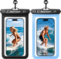 Hiearcool Waterproof Phone Pouch, Waterproof Beach Bag Compatible by Hiearcool