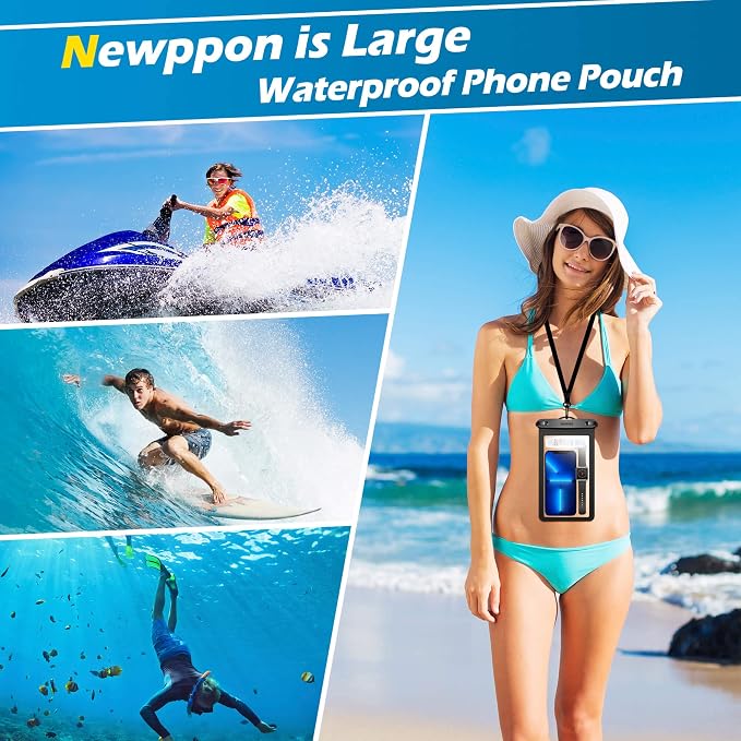 10.5" XL Large Waterproof Phone Pouch - Image 7