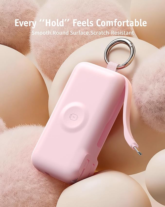 RORRY Flow Portable Charger, 10000mAh 40W Fast Charging Power Bank - Image 8