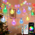 OMIKA Color Changing String Lights USB Powered, 33FT 60LED APP Control Fairy by Omika