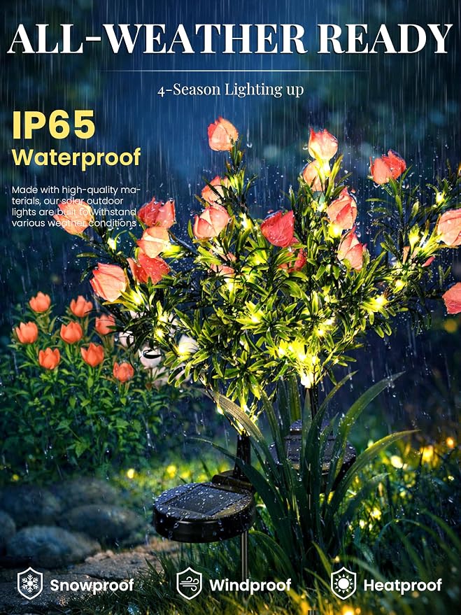 GIGALUMI Solar Garden Lights - Image 2