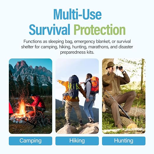 Primacare CB-6841 Emergency Foil Mylar Thermal Blanket - Image 6