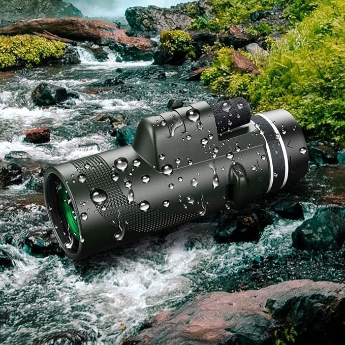 Monocular Telescope 80x100 High Powered Monoculars High Definition - Image 3