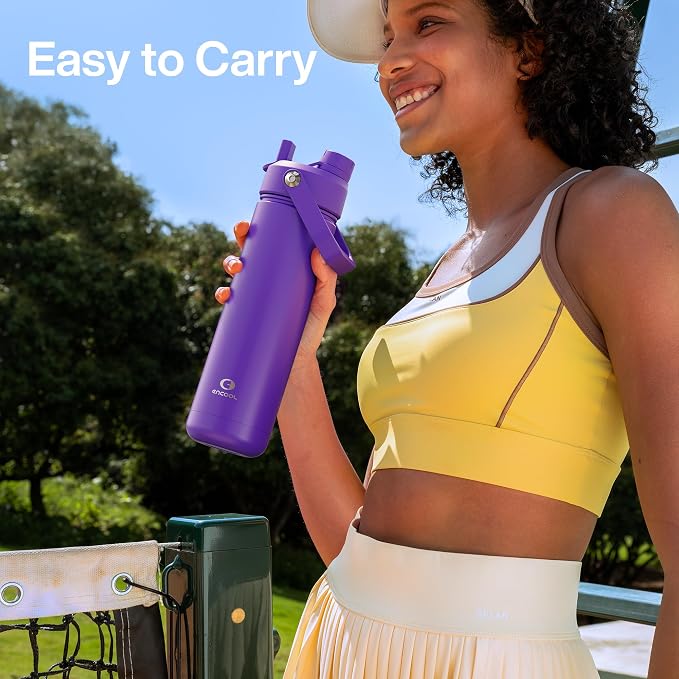 ENCOOL Insulated Water Bottle - Image 2
