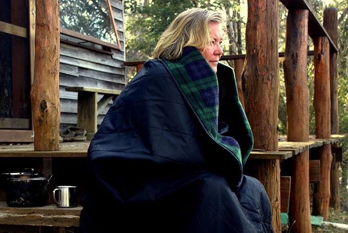 DOWN UNDER OUTDOORS Large Waterproof Windproof Extra Thick 350 GSM Quilted - Image 6