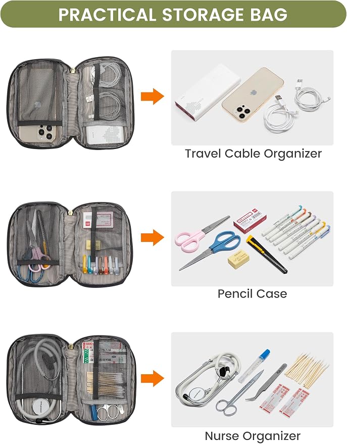 LOVEVOOK Laptop Backpack for Women Work Teacher Bag Travel Backpack, Stylish - Image 5