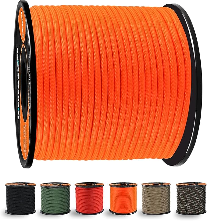 WEREWOLVES 650lb Paracord/Parachute Cord by WEREWOLVES
