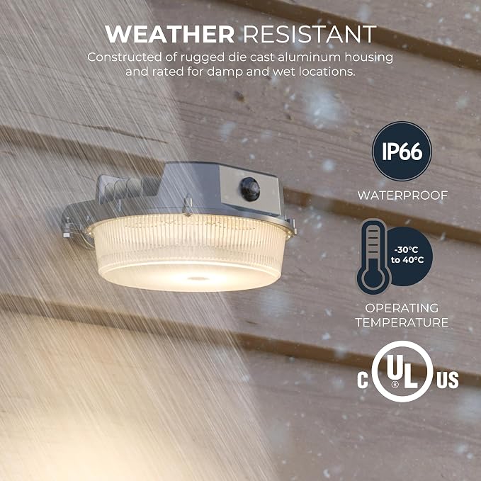 HALO ALB Outdoor Dusk-to-Dawn LED Security Area Light - Image 4