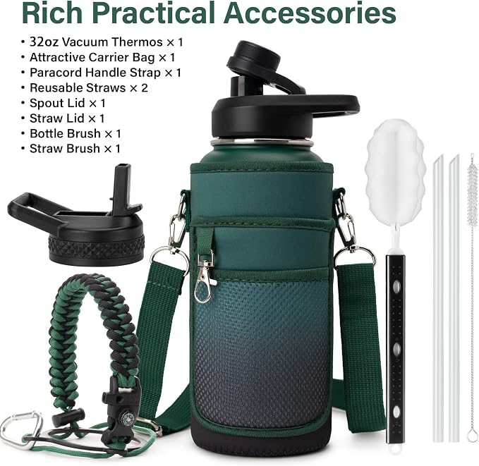DYSANKY Insulated Water Bottle | Thickened Stainless Steel Vacuum Metal | - Image 2