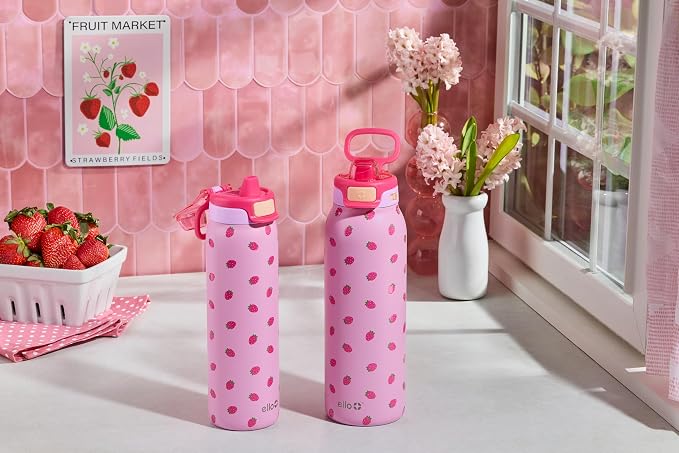 Ello Pop & Fill 22oz Stainless Steel Water Bottle - Image 3