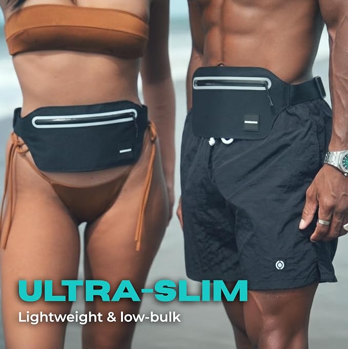 Drench 100% Underwater Waterproof Fanny Pack. Waist Pack. Submersible - Image 2