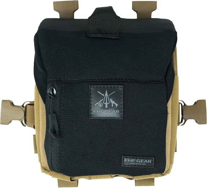 FHF Gear FOB Bino Pouch – Magnetic Binocular Case by FirstLite