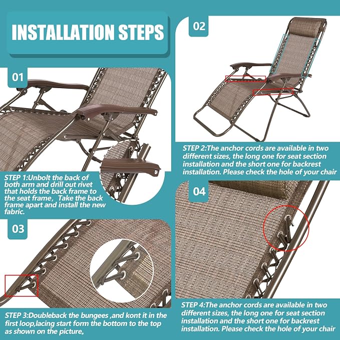 Queekay Chair Replacement Fabric - Image 3