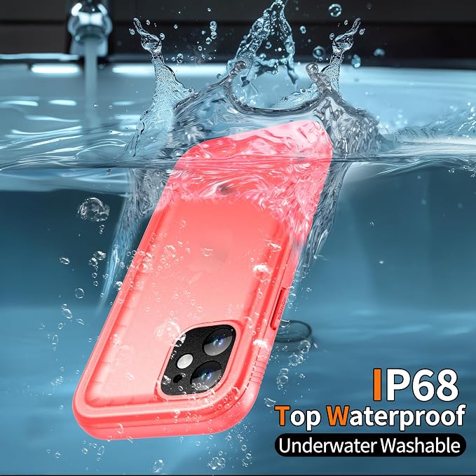 Cozycase Compatible with iPhone 12 Mini Waterproof Case - Image 3
