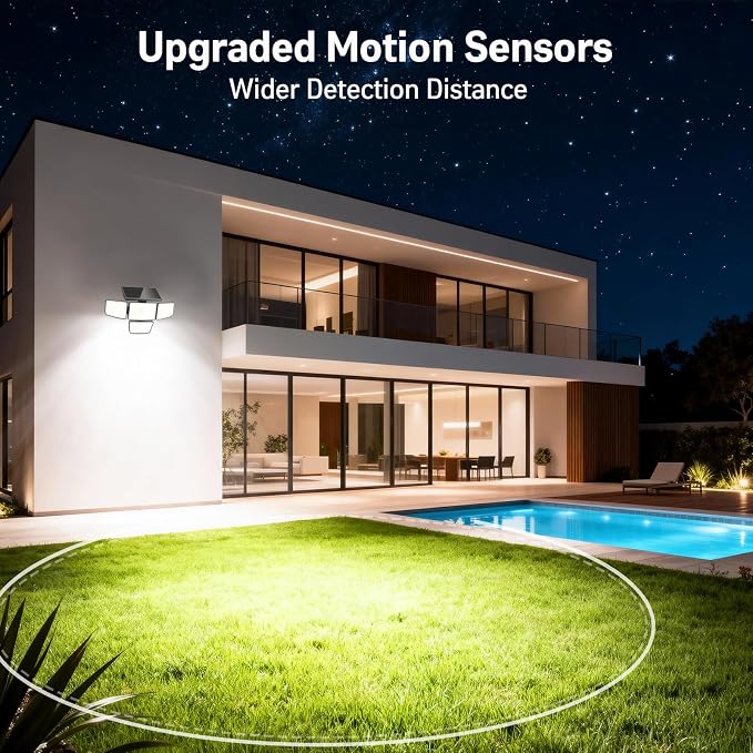 Adewalk Solar Outdoor Motion Lights - Image 2