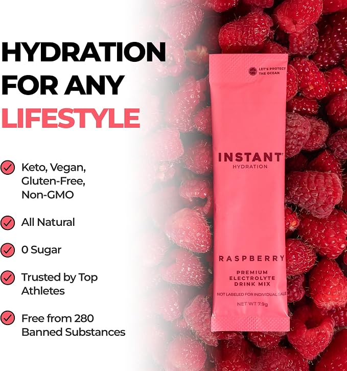 Instant Hydration Electrolytes Powder Packets - Image 9